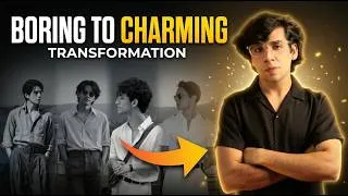 Thumbnail: 🔥 BORING TO ATTRACTIVE 😎 | COMPLETE TRANSFORMATION GUIDE 👑✨#selfimprovement #growth  #confidence