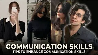 Thumbnail: 👑 HOW TO IMPROVE COMMUNICATION SKILLS (FOR GIRLS) 🔥 | CONFIDENCE GUIDE 😎#selfimprovement #growth