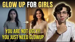 Thumbnail: 👑 GIRLS GLOW UP GUIDE ✨ | CONFIDENCE & PERSONALITY SECRETS 🔥#selfimprovement #growth #glowup #girl
