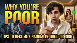 Thumbnail: 🔥 HOW TO BECOME FINANCIALLY STABLE 💸 RICH | MINDSET KEEPING YOU POOR 🧠#finance #growth #confidence
