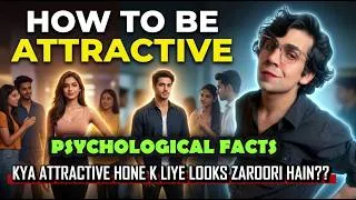 Thumbnail: 👑 HOW TO BECOME ATTRACTIVE 🔥 | REAL PSYCHOLOGY & ACTIONABLE TIPS 😏#selfimprovement #confidence