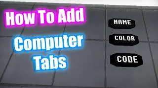 Thumbnail: How To Add Computer Tabs To Your Gorilla Tag Fan Game