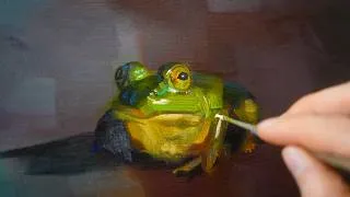 Thumbnail: How to Stop Overthinking and Just Start Painting