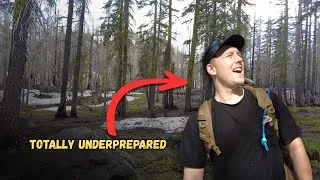 Thumbnail: My First Time Solo Backpacking