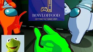 Thumbnail: AMONG US VR While Imitating KERMIT THE FROG