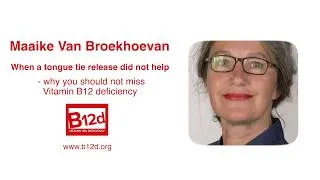 Thumbnail: Maaike van Broekhoevan - Tongue Tie Release Did Not Help