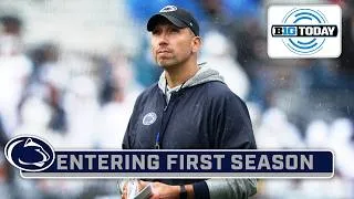 Thumbnail: Matt Campbell Talks Entering First Season, Recruiting, Rocco Becht, and More | B1G Today