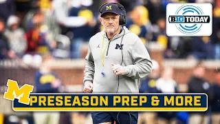 Thumbnail: Kyle Whittingham Talks Embracing Change, Expectations, Preseason Prep & More | B1G Today