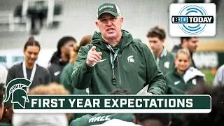 Thumbnail: Pat Fitzgerald Talks First Year Expectations, Alessio Milivojevic, and More | B1G Today