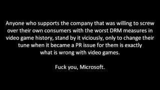 Thumbnail: Xbox Go Home: Microsoft to Pull Complete Reversal on Xbox One DRM Policies