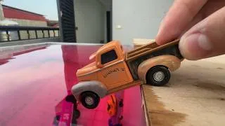 Thumbnail: Cars Fall In The Water Welly Cars