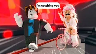 Thumbnail: Only Using UGC Animations Until I Win in MM2..😎