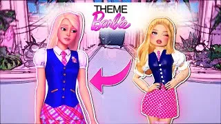 Thumbnail: BUYING ONLY BARBIE THEMES in DRESS TO IMPRESS..