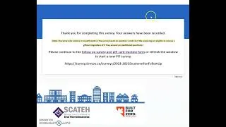 Thumbnail: 03  Survey Part 2 Survey, Follow Up and Gift Card Tracking