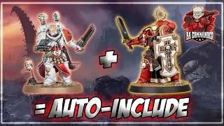 Thumbnail: Are Bladeguard Veterans + Sanguinary Priest an Auto-Include?