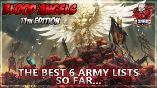 Thumbnail: Top Blood Angels Lists of 11th Edition (So Far...)