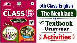 Thumbnail: The Necklace 5th Class English Textbook // Activities //