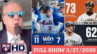Thumbnail: MLB Network | Michael Kay on New York Mets hot start, Yankees' Aaron Judge critics should be ashamed