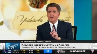 Thumbnail: MLB NOW | Shohei Ohtani, Dodgers impressive win vs D-backs in opening day - Brian Kenny reactions