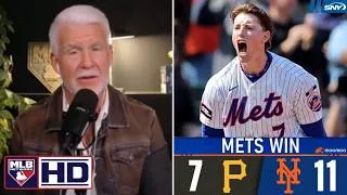 Thumbnail: MLB Network | Steve Phillips reacts to New York Mets stunned Paul Skenes & Pirates 11-7 in opener
