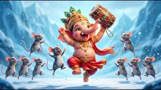 Thumbnail: बाल गणेश आए 🙏🐘 | Ganpati Bappa Morya | Bal Ganesh Hindi Song for Children | Kids Bhajan