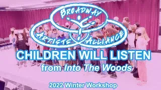 Thumbnail: 2022 BAA, Winter Workshop Group Number: Children Will Listen