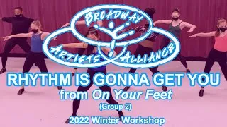 Thumbnail: 2022 BAA, Winter Workshop Dance Number (Group 2): The Rhythm is Gonna Get You