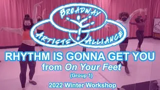 Thumbnail: 2022 BAA, Winter Workshop Dance Number (Group 1): The Rhythm is Gonna Get You