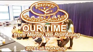 Thumbnail: 2021 BAA, Fall Workshop Group Number: Our Time