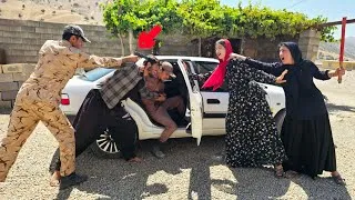 Thumbnail: Ramin’s Bitter End: Betrayal, the Police, and Setayesh’s Tears Amidst Zolfa’s Joy!🤔