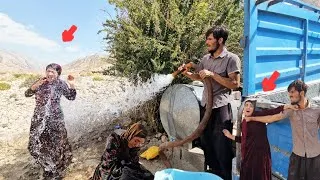 Thumbnail: Family Documentary: Can Ramin build a house on the Zolfa farm for Setayesh, his first wife?🤔