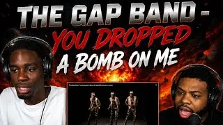 Thumbnail: FIRST TIME reacting to The Gap Band - You Dropped A Bomb On Me | Babanthekidd (Official Music Video)