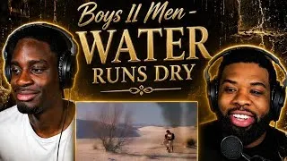 Thumbnail: FIRST TIME reacting to Boyz II Men - Water Runs Dry | Babanthekidd (Official Music Video)