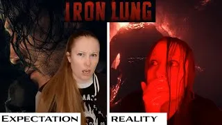 Thumbnail: Thoughts on Iron Lung: Expectation VS Reality #ironlung