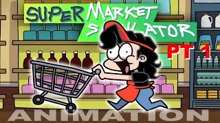 Thumbnail: Markiplier Supermarket Simulator - PART1 - ANIMATION