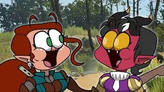 Thumbnail: when my boyfriend and i play Baldur's Gate 3... #baldursgate3