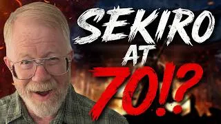Thumbnail: Can My Dad Beat Sekiro At 70 Years Old?