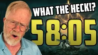 Thumbnail: Elden Ring Speedrunning Blows My Dad's Mind ft Mitchriz