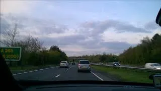 Thumbnail: England road trip. Jalan Tol di England
