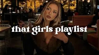 Thumbnail: baddie songs that make you feel attractive ~ Feminine playlist