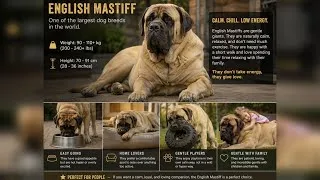 Thumbnail:     The Gentle Giant  #mastiff #dogs #viralvideo #foryou #adoptme 