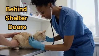 Thumbnail: What Really Happens Inside Animal Shelters #dogs #cats #animalshelter #adoptme #adoptdontshop 