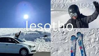 Thumbnail: 48 hours in Lesotho + ski season at Afriski + sky restaurant 