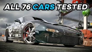 Thumbnail: Which Car Has Highest Top Speed in NFS ProStreet?  | 2025 Test