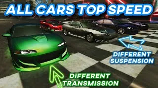 Thumbnail: Which Car Has Highest Top Speed in NFS Underground 2? (From Slowest To Fastest)