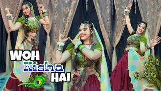 Thumbnail: Woh Krishna Hai : Radha Kishna song / Janmashtami dance video #viral #dance #radhakrishna #bollywood