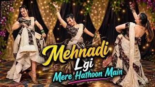 Thumbnail: Mehndi Hai Lgi mere Hathon mein : Dance Video ! Tumko Na Bhool Paayenge | Wedding Song Dance 