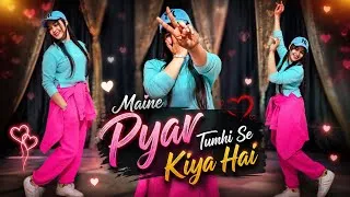 Thumbnail: Maine Pyar Tumhi Se Kiya hai Dj Remix Song : Phool Aur Kaante / Romantic song ! New Trending song 