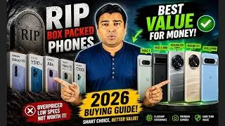 Thumbnail: RIP Box Packed Phones in 2026 - Then How to Buy Paisa Wasool Phones?