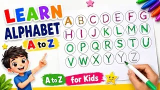 Thumbnail: Learn Alphabet / Abcd video for Kids / a to z alphabet for toddlers 
